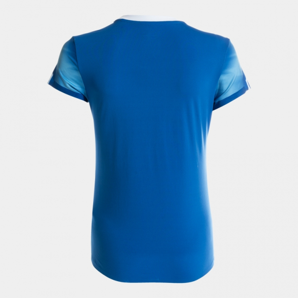 CAMISETA MANGA CORTA ELITE XI ROYAL BLANCO