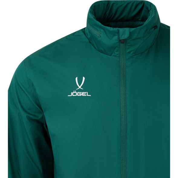 Куртка ветрозащитная JOGEL DIVISION PerFormPROOF Shower Jacket, темно-зеленый
