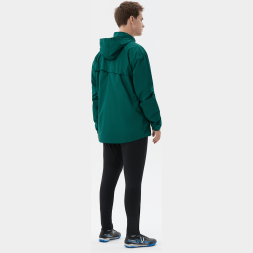 Куртка ветрозащитная JOGEL DIVISION PerFormPROOF Shower Jacket, темно-зеленый