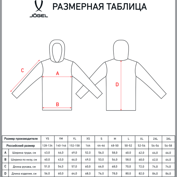 Куртка ветрозащитная JOGEL DIVISION PerFormPROOF Shower Jacket, темно-зеленый