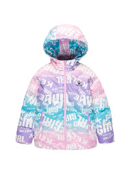 Пуховик KELME Short Down Jacket (Pink/Lilac)