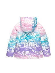 Пуховик KELME Short Down Jacket (Pink/Lilac)