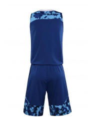 Баскетбольная форма KELME Basketball Set (Adults) Blue