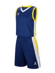 Баскетбольная форма KELME Basketball Uniform Dark Blue