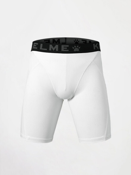 Термобелье (низ) KELME Tight Shorts White