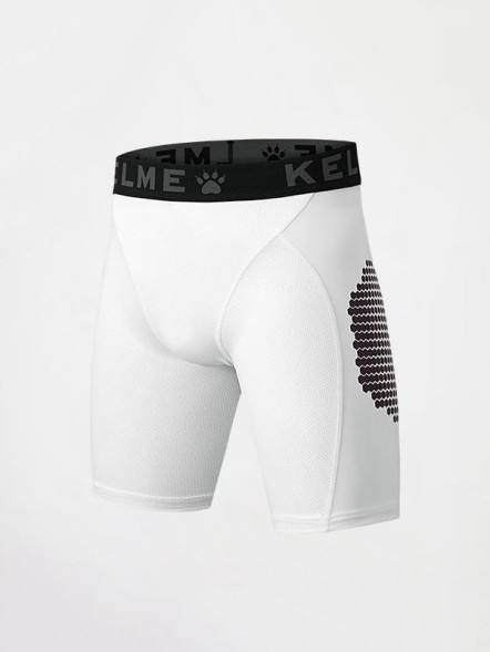 Термобелье (низ) KELME Tight Shorts White