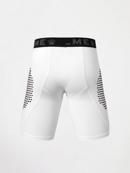Термобелье (низ) KELME Tight Shorts White