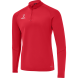Джемпер тренировочный JÖGEL PREMIER PerFormDRY Training 1/4 Zip Fleece Top, красный