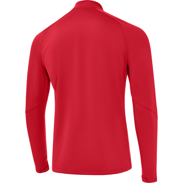 Джемпер тренировочный JÖGEL PREMIER PerFormDRY Training 1/4 Zip Fleece Top, красный