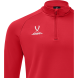 Джемпер тренировочный JÖGEL PREMIER PerFormDRY Training 1/4 Zip Fleece Top, красный