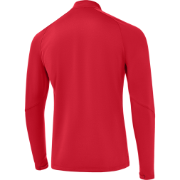 Джемпер тренировочный JOGEL PREMIER PerFormDRY Training 1/4 Zip Fleece Top, красный