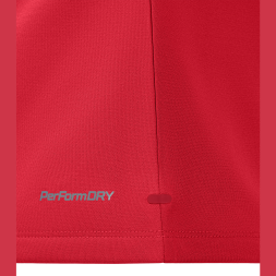 Джемпер тренировочный JOGEL PREMIER PerFormDRY Training 1/4 Zip Fleece Top, красный