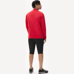 Джемпер тренировочный JOGEL PREMIER PerFormDRY Training 1/4 Zip Fleece Top, красный
