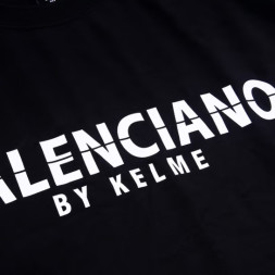 Свитшот KELME Round Neck Long Sleeve T-shirt Black