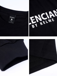 Свитшот KELME Round Neck Long Sleeve T-shirt Black