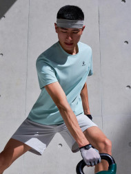 Футболка KELME Crew Neck Short-sleeved T-shirt Green
