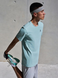 Футболка KELME Crew Neck Short-sleeved T-shirt Green