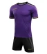 Детская футбольная форма KELME S/S Football Set Kid (Light Purple/Black)