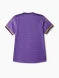 Детская футбольная форма KELME S/S Football Set Kid (Light Purple/Black)