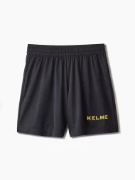 Детская футбольная форма KELME S/S Football Set Kid (Light Purple/Black)