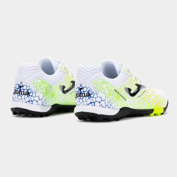 Шиповки JOMA MAXIMA 2532 BLANCO AMARILLO VERDE TURF