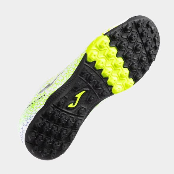Шиповки JOMA MAXIMA 2532 BLANCO AMARILLO VERDE TURF