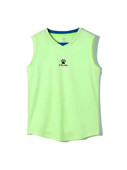 Детская майка KELME Boys Vest Light Green