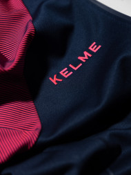 Детская олимпийка KELME Training Jacket Kid (Dark Blue/Pink)