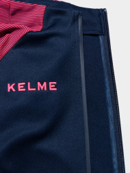 Детская олимпийка KELME Training Jacket Kid (Dark Blue/Pink)