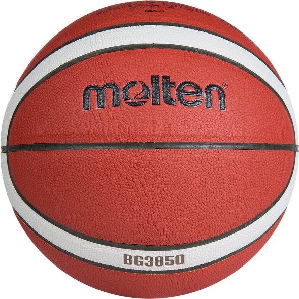 Мяч баск. MOLTEN B6G3850 р.6, FIBA Appr, синт.комп.кожа (ПУ),12 пан,бут.кам,нейл.корд,кор-беж-чер