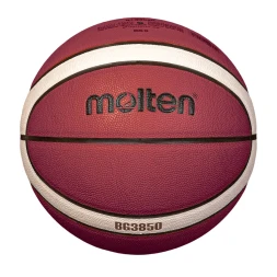 Мяч баск. MOLTEN B6G3850 р.6, FIBA Appr, синт.комп.кожа (ПУ),12 пан,бут.кам,нейл.корд,кор-беж-чер