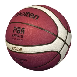 Мяч баск. MOLTEN B6G3850 р.6, FIBA Appr, синт.комп.кожа (ПУ),12 пан,бут.кам,нейл.корд,кор-беж-чер