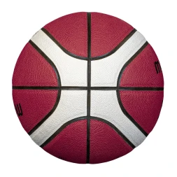 Мяч баск. MOLTEN B6G3850 р.6, FIBA Appr, синт.комп.кожа (ПУ),12 пан,бут.кам,нейл.корд,кор-беж-чер