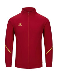 Олимпийка KELME Knitted Jacket Red