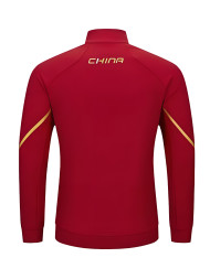 Олимпийка KELME Knitted Jacket Red