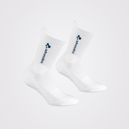 Носки волейб. +ADRENALINA Best 2300-021-M, р.M, хлопок, полиамид, эластан, белый