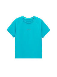 Футболка KELME Short Sleeve T-Shirt Light Blue