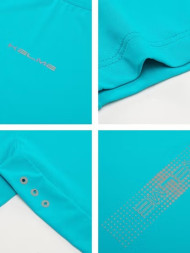 Футболка KELME Short Sleeve T-Shirt Light Blue