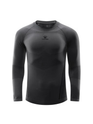 Термобелье (верх) KELME Long-sleeved Bodysuit Dark Grey