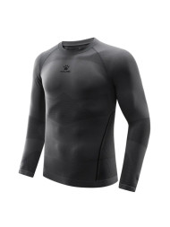 Термобелье (верх) KELME Long-sleeved Bodysuit Dark Grey
