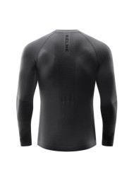 Термобелье (верх) KELME Long-sleeved Bodysuit Dark Grey