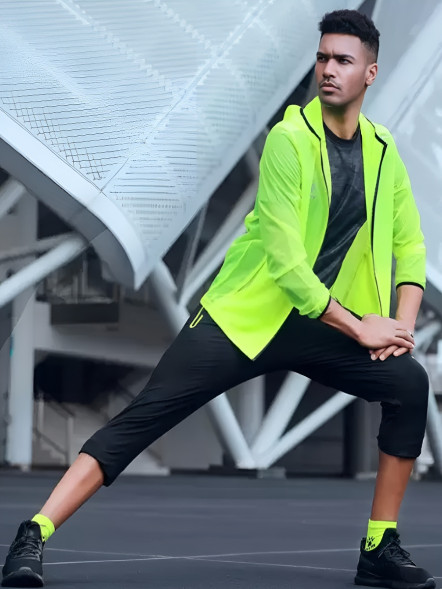 Дождевик KELME Skin Coat Neon