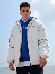 Пуховик KELME Cotton Clothes White