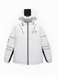 Пуховик KELME Cotton Clothes White