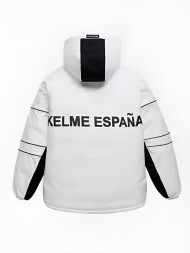 Пуховик KELME Cotton Clothes White