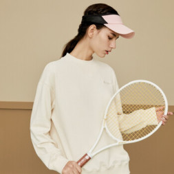 Свитшот KELME Round Neck Sweater White