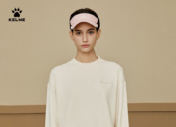 Свитшот KELME Round Neck Sweater White