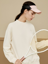 Свитшот KELME Round Neck Sweater White