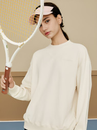 Свитшот KELME Round Neck Sweater White
