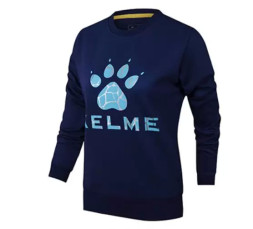 Свитшот KELME Women's Round Neck Sweater Dark Blue